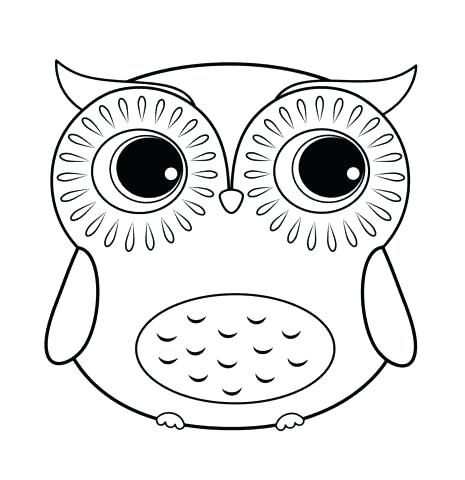 465x480 Printable Owl Coloring Pages Or Entrancing Free Printable Owl