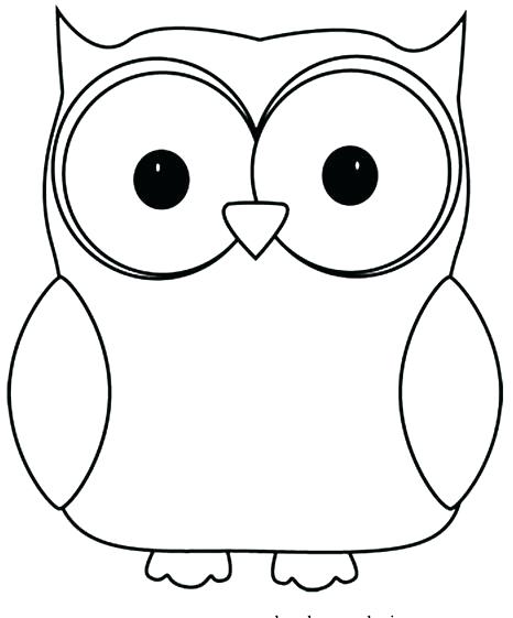 466x561 Cute Owl Coloring Pages Cute Owl Coloring Pages For Adults Web Art