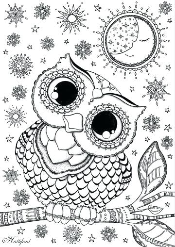 360x509 Owl Mandala Coloring Page Owl Mandala Coloring Page Unique Owl