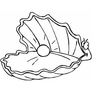 Oyster With Pearl Keepers Oysters, Free Coloring 300x300 Oyster With Pearl Keepers Oysters, Free Coloring