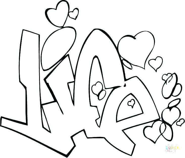 Printable Graffiti Coloring Pages Printable Graffiti Coloring 733x625 Printable Graffiti Coloring Pages Printable Graffiti Coloring
