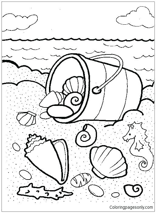 Shell Coloring Pages Seashell Coloring Page Sea Shell Coloring 513x700 Shell Coloring Pages Seashell Coloring Page Sea Shell Coloring