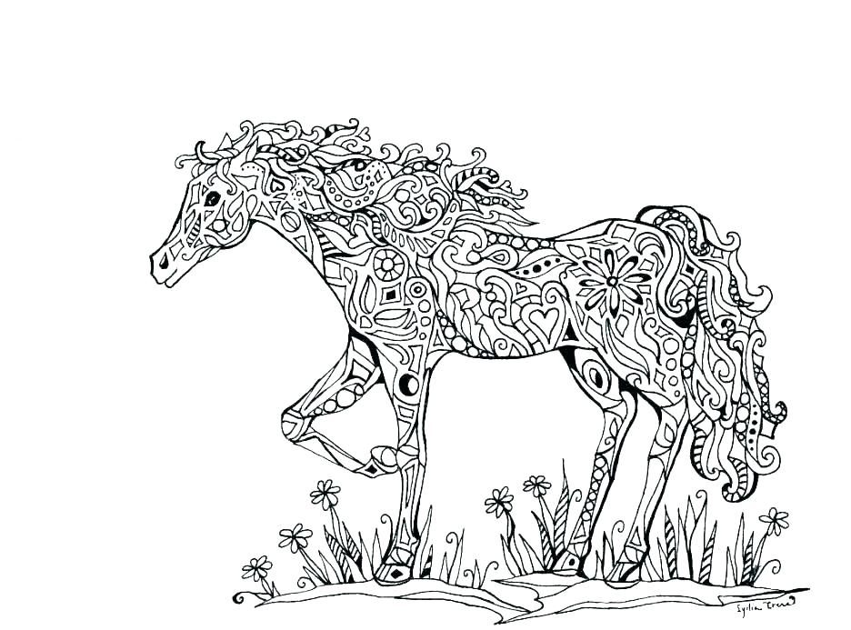 Coloring Pages Mustang 936x693 Coloring Pages Mustang