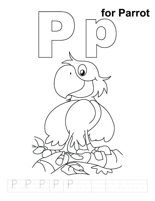 P Coloring Pages Letter P Coloring Pages Letter P Coloring Pages 612x792 P Coloring Pages Letter P Coloring Pages Letter P Coloring Pages