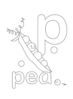 Alphabet Coloring Pages 238x320 Alphabet Coloring Pages