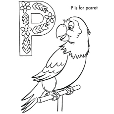 Top 10 Free Printable Letter P Coloring Pages Online 230x230 Top 10 Free Printable Letter P Coloring Pages Online