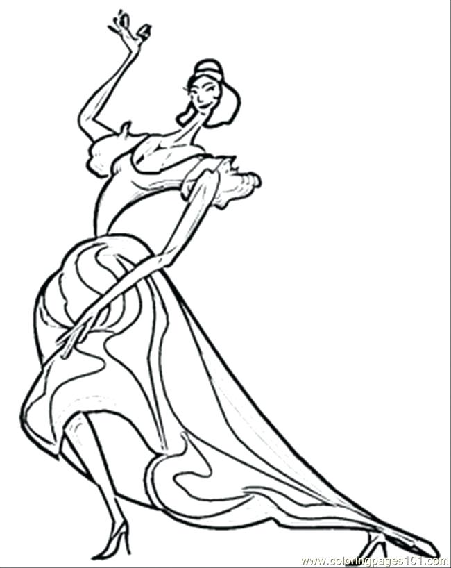 650x818 Pablo Picasso Coloring Pages Flamenco Coloring Pages Free Pablo