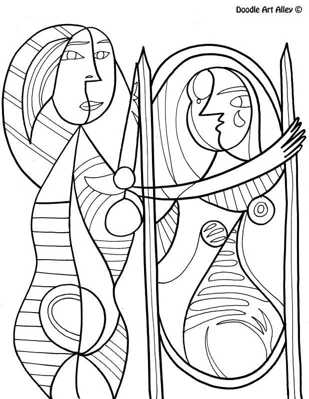 618x799 Art Art Famous Art Work Coloring Pages Classroom Doodles Free