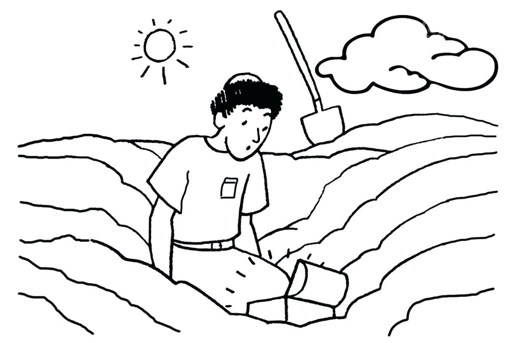 1024x684 Pac Man Coloring Pages Free Page He Ant The Parable Of Hidden