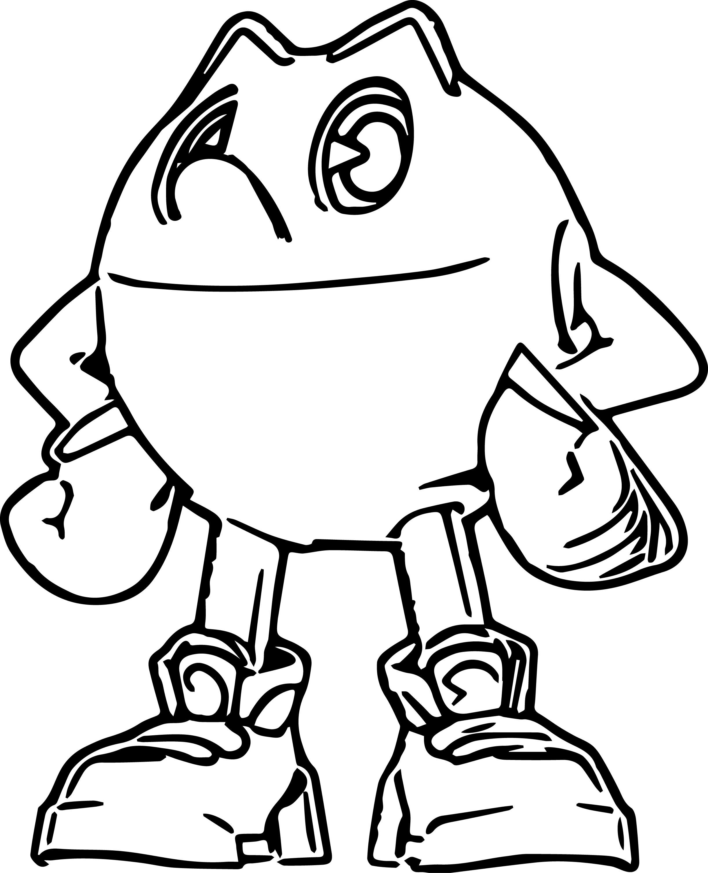2443x3012 Selected Pac Man Coloring Pages To Print Pacma