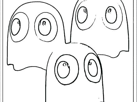 Pac Man Coloring Pages To Print at GetColorings.com | Free printable ...