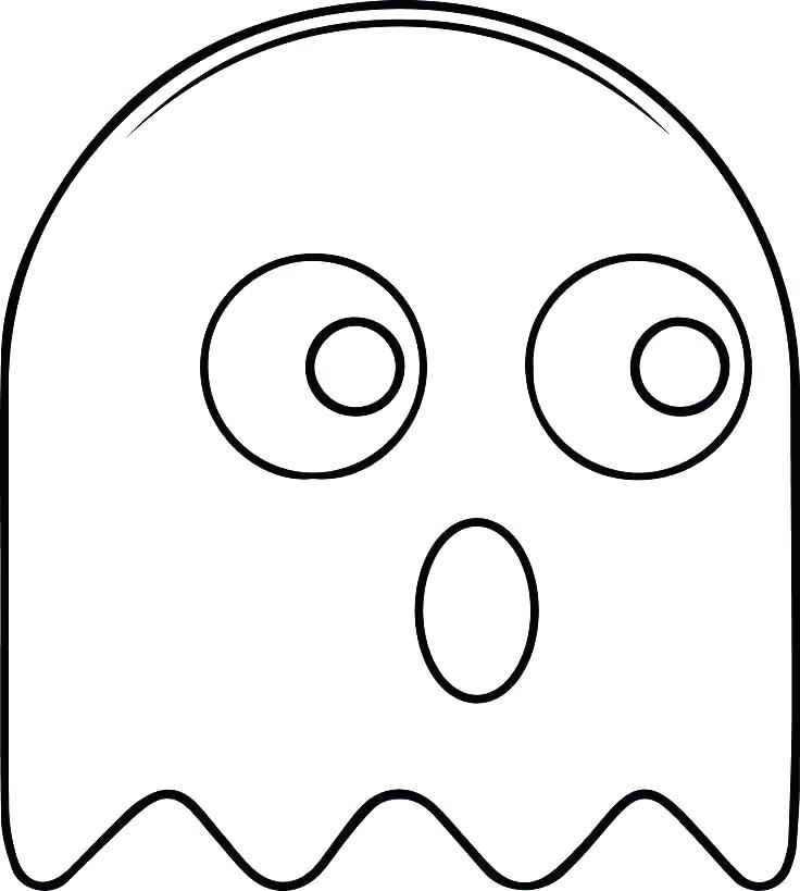 736x819 Free Printable Pacman Coloring Pages Printable Coloring Coloring