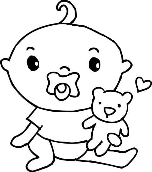 487x550 Top 86 The Pacifier Coloring Pages