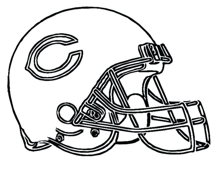 Green Bay Packers Coloring Pages Football Helmet Bears Coloring 700x541 Green Bay Packers Coloring Pages Football Helmet Bears Coloring