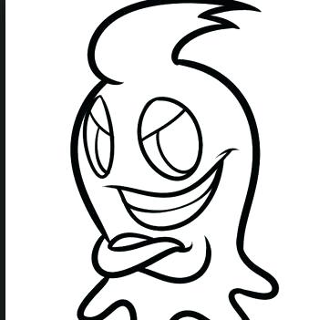 361x351 Pacman Coloring Pages Man And The Ghostly Adventures Coloring