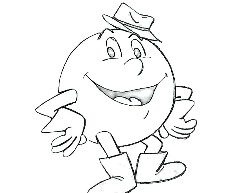 800x667 Pac Man Coloring Page Coloring Pages Coloring Pages Pacman Ghost