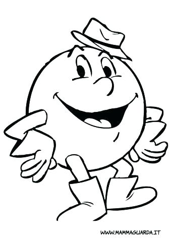 339x480 Pac Man Coloring Pages To Print Grandmaman.site