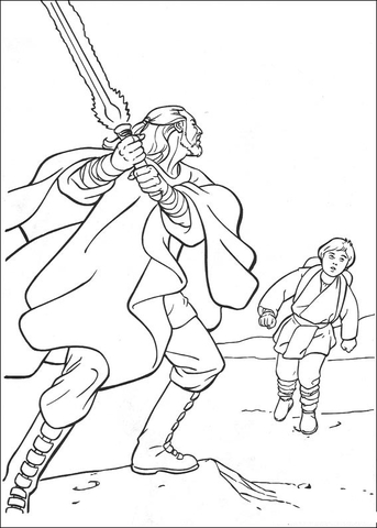 Padme Amidala Coloring Page 343x480 Padme Amidala Coloring Page