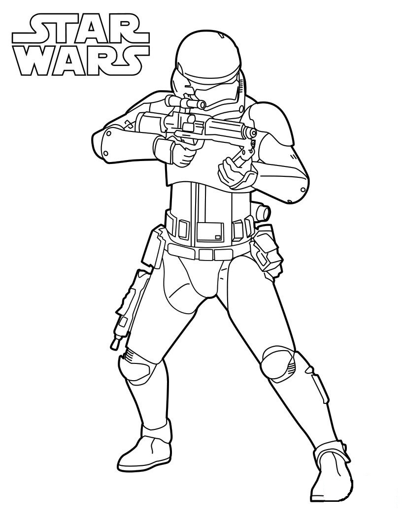 Storm Trooper Coloring Pages Download Coloring For Kids 2018 820x1060 Storm Trooper Coloring Pages Download Coloring For Kids 2018