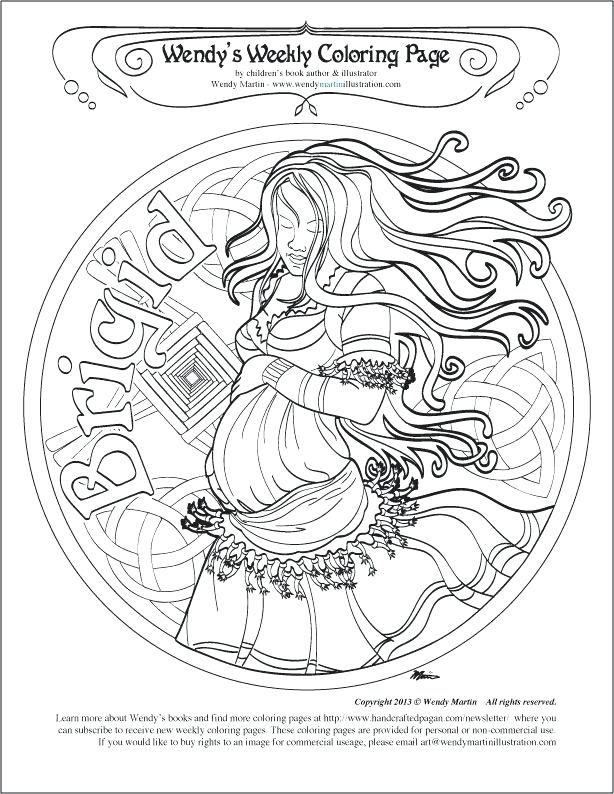 614x794 Pagan Coloring Pages Found On Pagan Book Of Pagan Coloring Pages