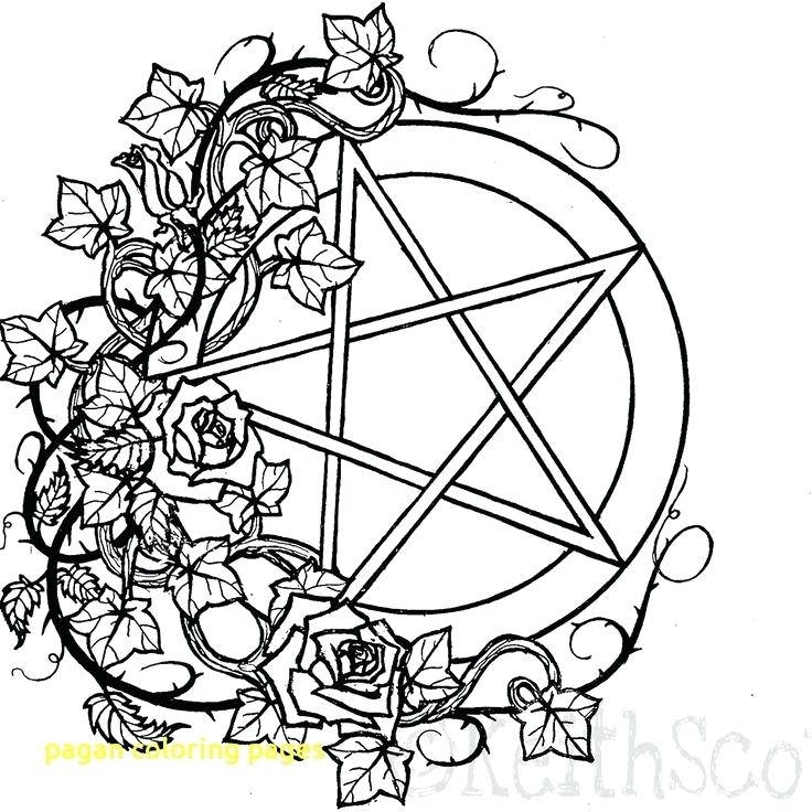 736x736 Pagan Coloring Pages Pagan Coloring Pages Pagan Coloring Pages