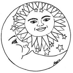 236x236 Pagan Parenting Coloring Pages Lunas Circle