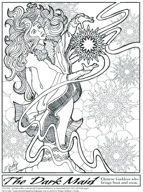 492x657 Pagan Coloring Pages Pagan Coloring Pages In Colouring Pages Page