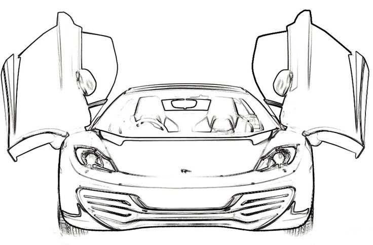 Pagani Coloring Pages 736x483 Pagani Coloring Pages