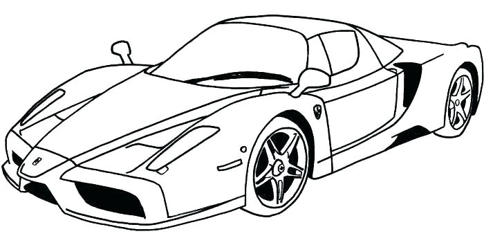 Sports Car Coloring Pages 5 700x341 Sports Car Coloring Pages 5