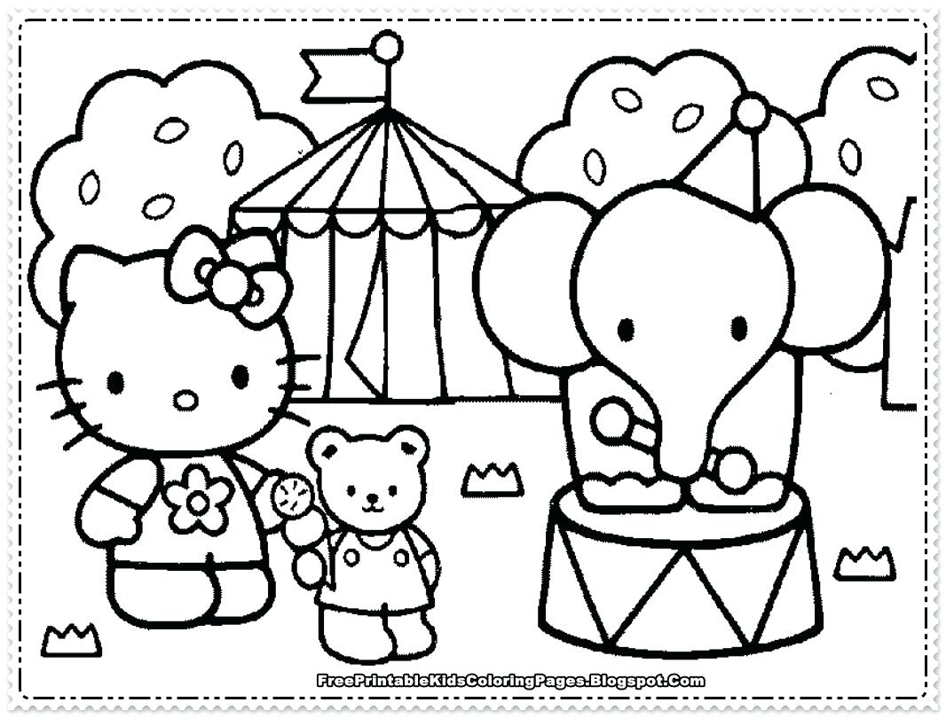 1066x810 Coloring Pages For Teens Hello Kitty The Sun Flower Princess Crown