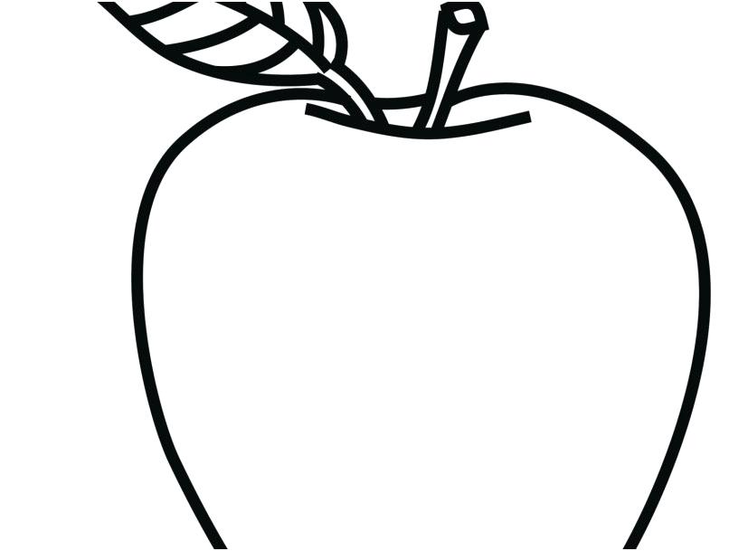 Apple Color Pages Apple Color Page Free Apple Coloring Pages 827x609 Apple Color Pages Apple Color Page Free Apple Coloring Pages