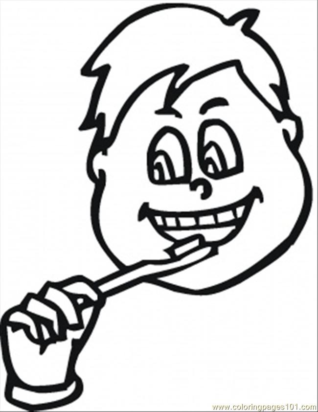Paint Brush Coloring Page 387152 650x842 Paint Brush Coloring Page 387152