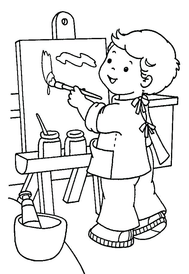 Paint And Coloring Paint Coloring Pages Top Paintbrush Coloring 630x910 Paint And Coloring Paint Coloring Pages Top Paintbrush Coloring