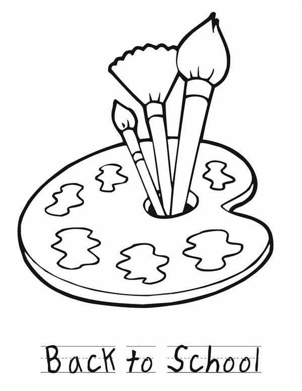 Paint Coloring Pages Endearing Painting And Coloring The Learn 600x776 Paint Coloring Pages Endearing Painting And Coloring The Learn