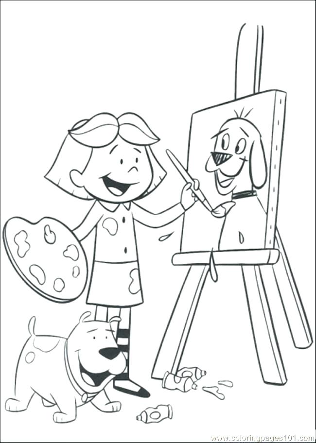 Paint Horse Coloring Pages 650x912 Paint Horse Coloring Pages