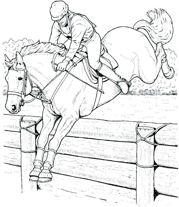 Horse Coloring Pages With Galloping Horses Nice Horse Coloring 618x716 Horse Coloring Pages With Galloping Horses Nice Horse Coloring