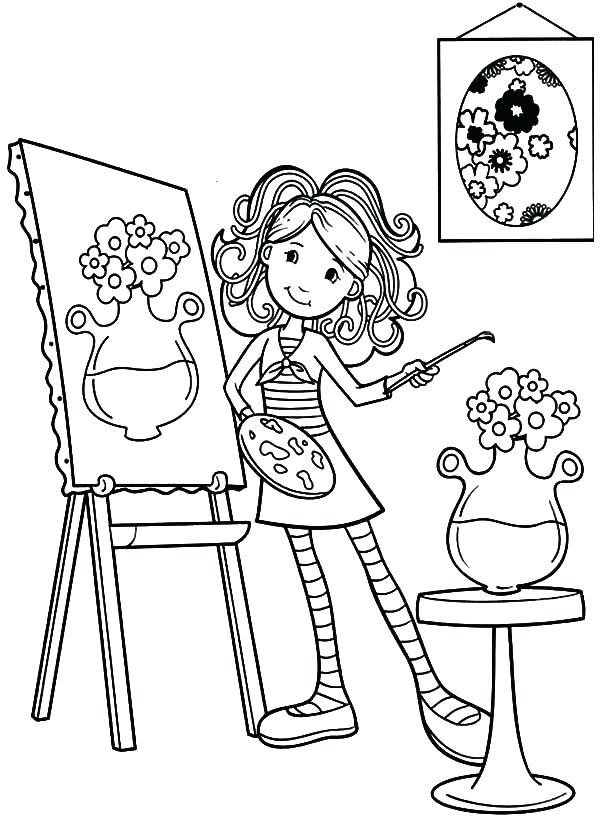Printable Horse Coloring Pages With Paint Coloring Pages Groovy 600x836 Printable Horse Coloring Pages With Paint Coloring Pages Groovy
