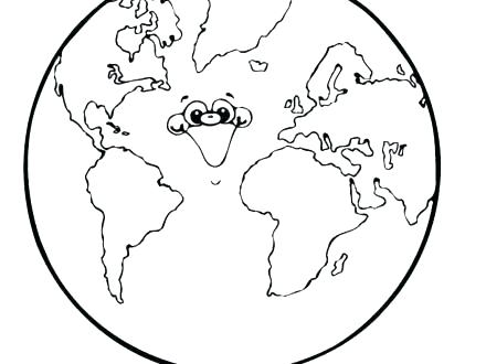 440x330 Earth To Color Winsome Design Earth Day Printable Coloring Pages