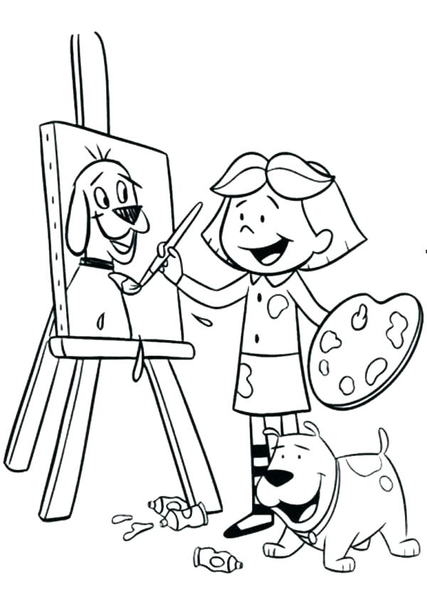 600x842 Paint Coloring Pages Shippa.co