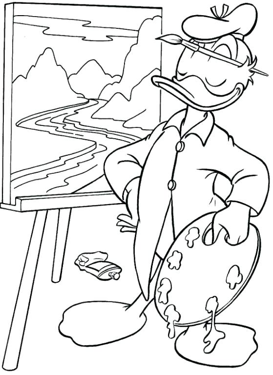 559x768 Paint Coloring Pages Paint Brush Coloring Page Paint Brush