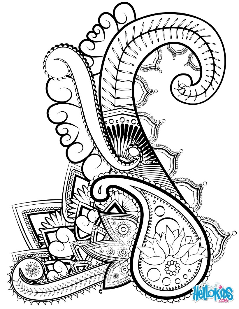 63 Adult Coloring Pages To Nourish Your Mental 820x1060 63 Adult Coloring Pages To Nourish Your Mental
