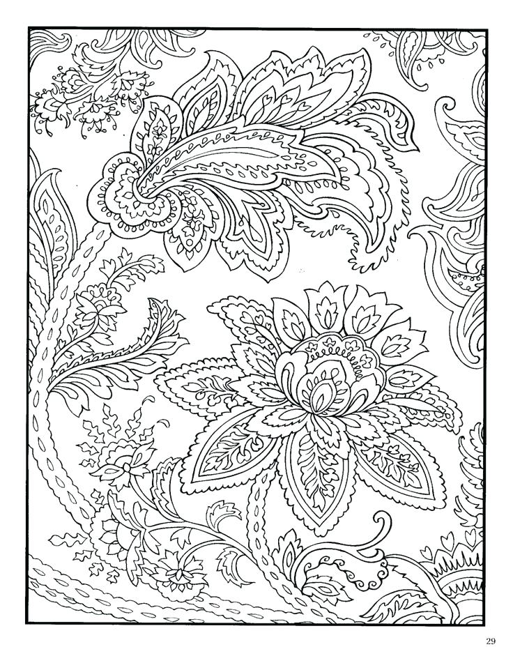 736x951 Coloring Pages Designs Coloring Page Design Hippie Coloring Page T