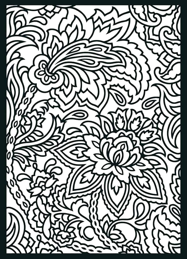 650x898 Design Color Pages Coloring Pages Of Cool Designs Coloring Pages