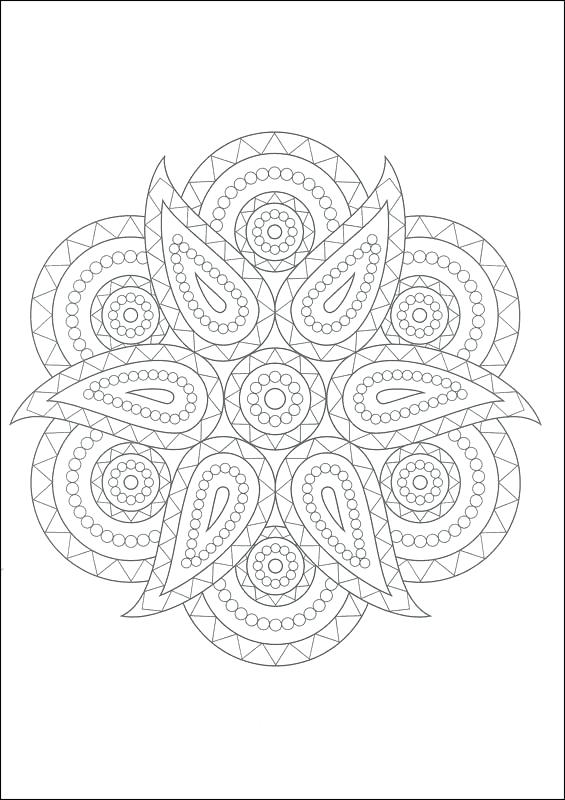565x800 Creative Haven Coloring Pages Printable Creative Haven Free