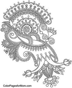 236x290 Paisley Coloring Page 37 Drawings To Remake