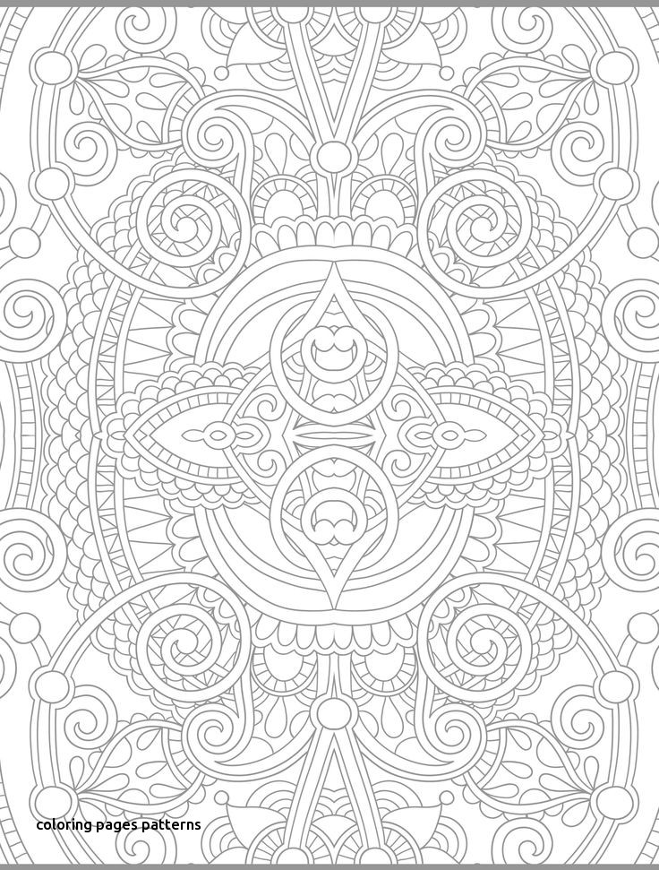 736x971 Paisley Mandala Coloring Page Sample Dover Publications Doodle