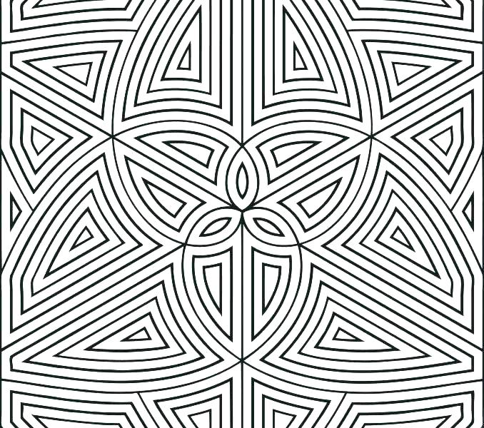 678x600 Cool Design Coloring Pages Quilt Pattern Coloring Pages Coloring