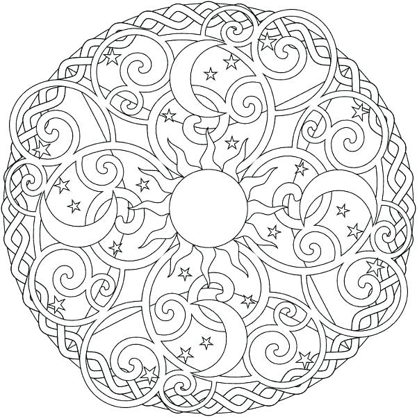600x600 Flower Pattern Coloring Pages Floral Pattern Pattern Of Flower