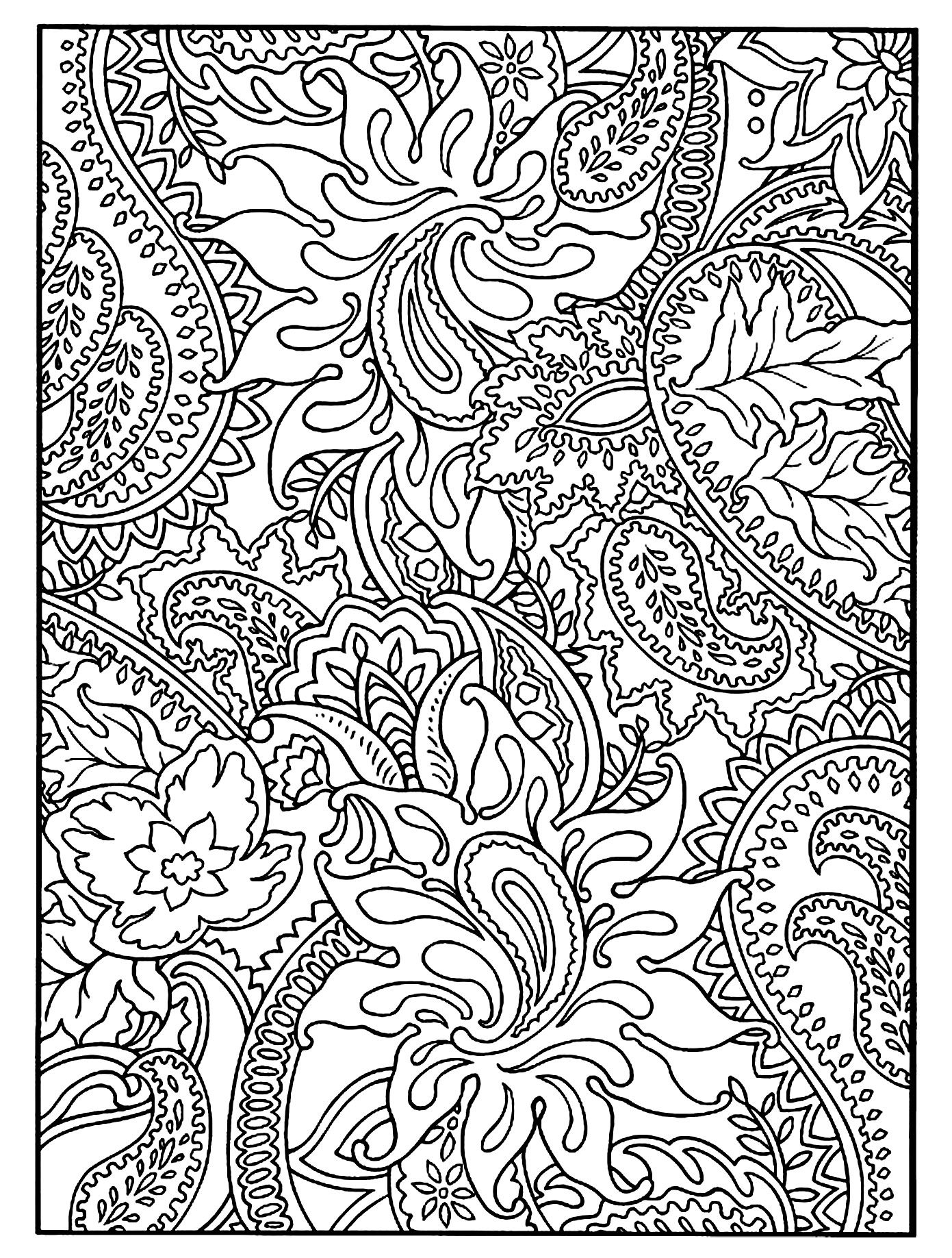 1391x1837 Free Coloring Page Coloring Adult Flowers To Print. Flowers
