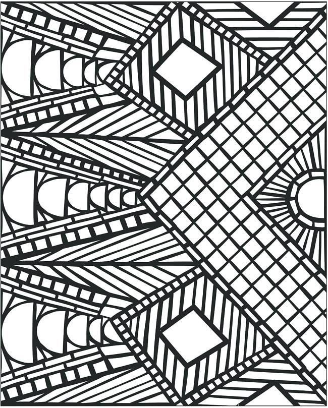 650x809 Pattern Coloring Pages Fashionable Printable Pattern Coloring